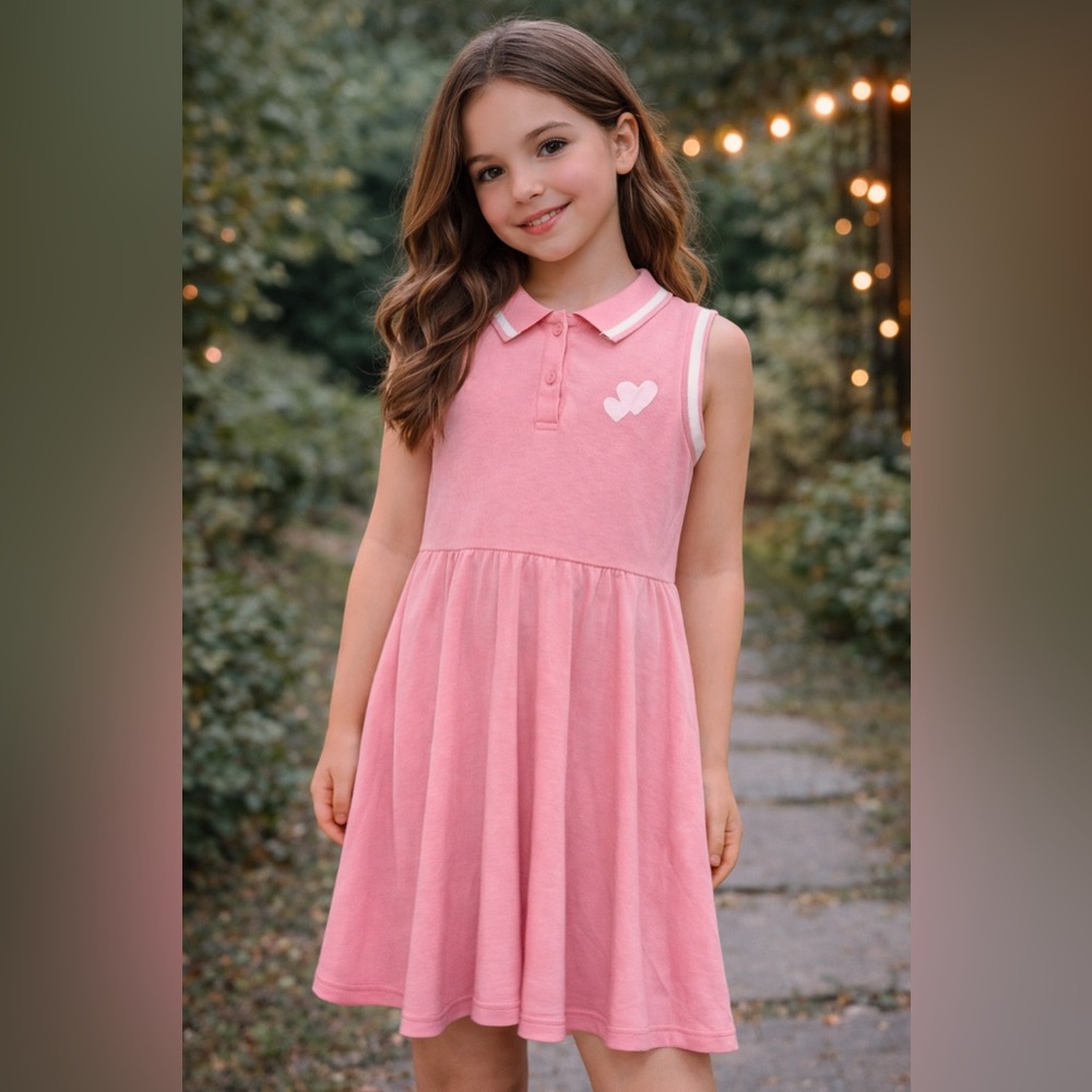 Girls 3 bundle dress